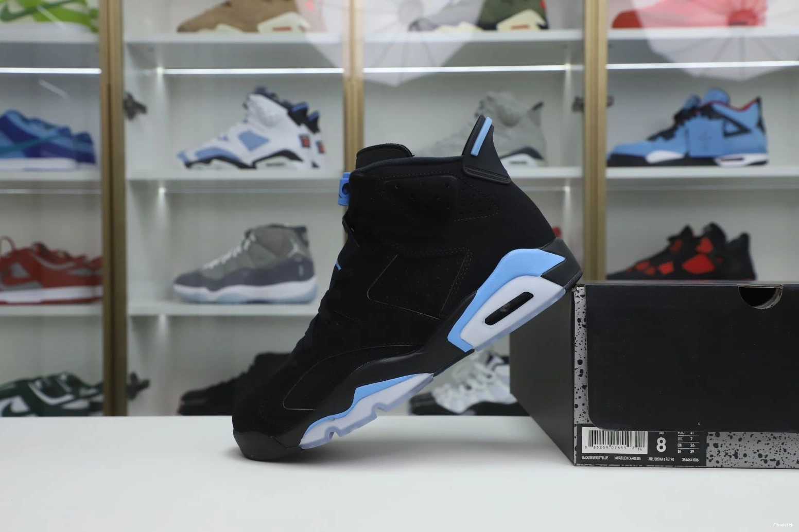 Jordan 6 Jordan Air unc 0103